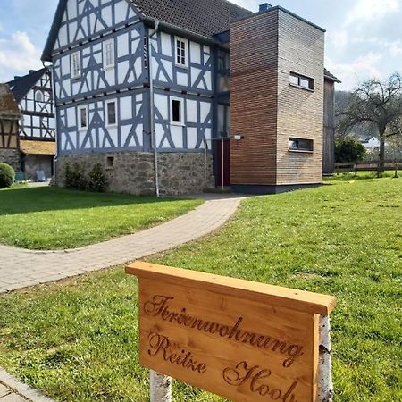 Apartmán Reitze Hoob Hommertshausen Exteriér fotografie