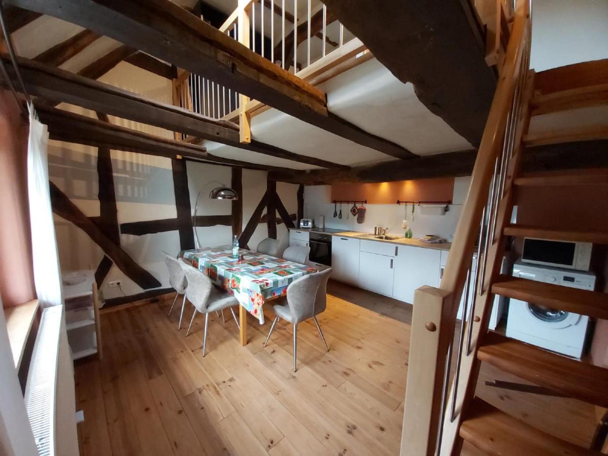 Apartmán Reitze Hoob Hommertshausen Exteriér fotografie