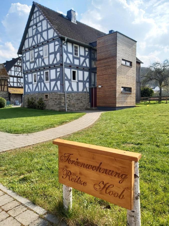 Apartmán Reitze Hoob Hommertshausen Exteriér fotografie