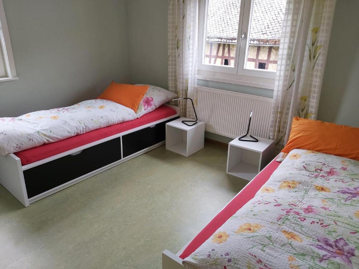 Apartmán Reitze Hoob Hommertshausen Exteriér fotografie