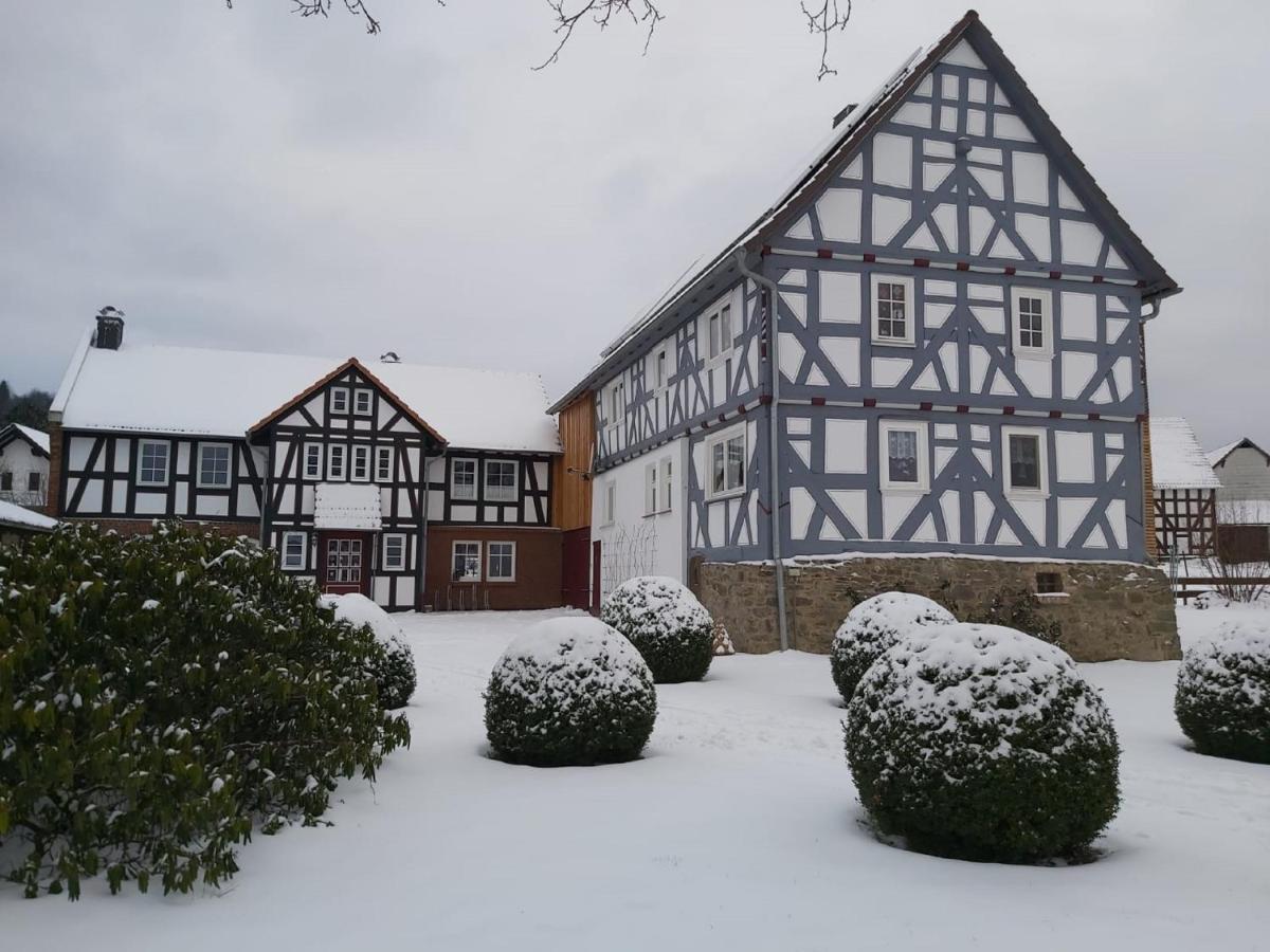 Apartmán Reitze Hoob Hommertshausen Exteriér fotografie